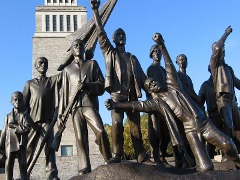 Памятник героям Бухенвальда