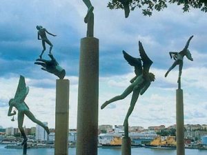 Сад скульптур в Стокгольме