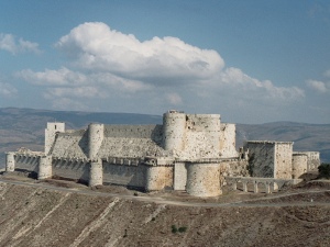 Крепость Крак-де-Шевалье