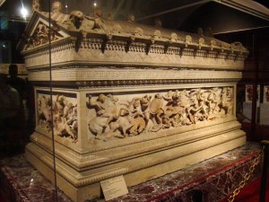 Саркофаг Александра Македонского
