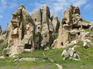 Пещерные города Каппадокии