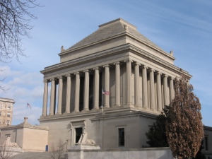 Масонский храм в Вашингтоне